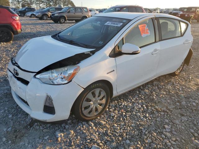 TOYOTA PRIUS C 2014 with VIN JTDKDTB34E1564063 - Photo from auction