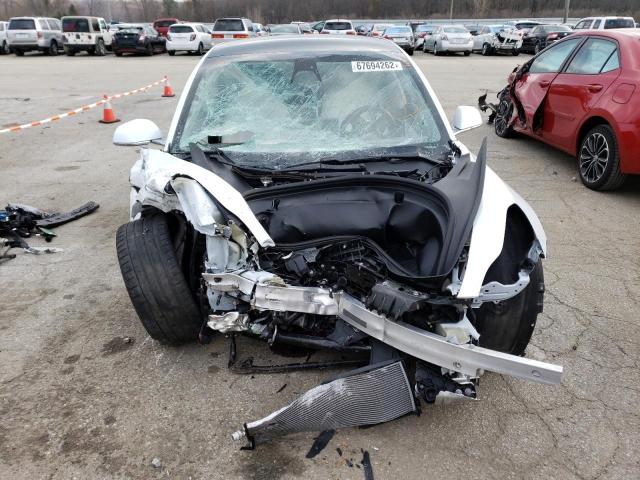 Photo 5 from auction – 2020 TESLA MODEL 3 with VIN 5YJ3E1ECXLF715025