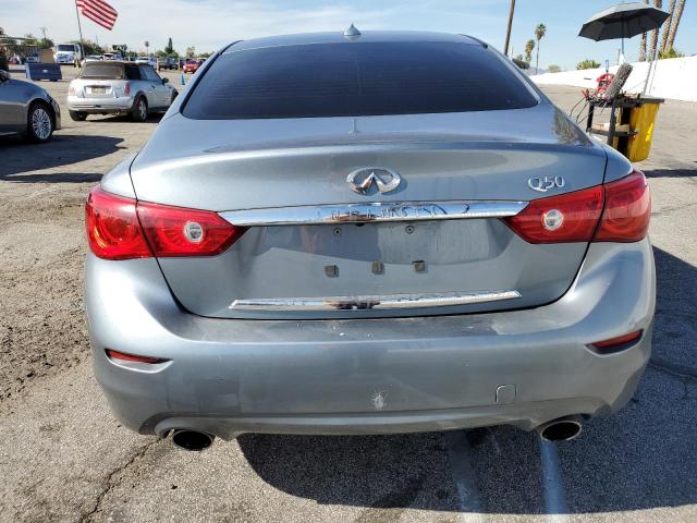 Photo 6 from auction – 2014 INFINITI Q50 BASE with VIN JN1BV7AP3EM689730