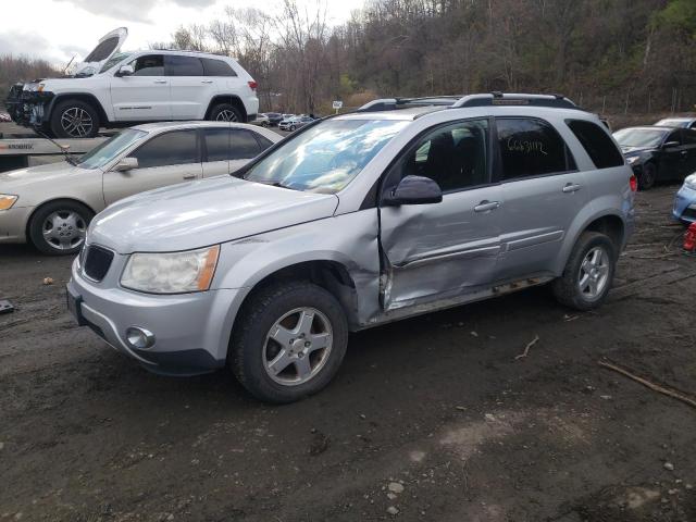 PONTIAC TORRENT 2006 with VIN 2CKDL63F766079820 - Photo from auction