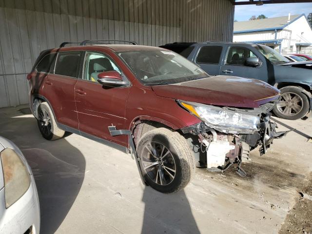 Photo 4 from auction – 2019 TOYOTA HIGHLANDER with VIN 5TDZARFH6KS044820