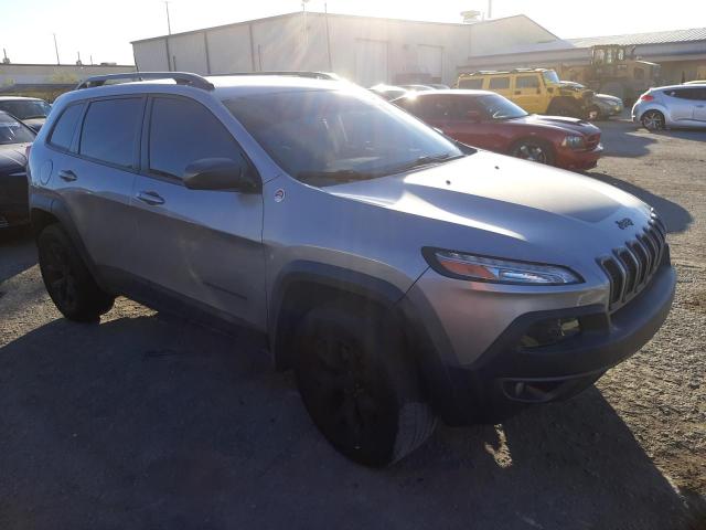 Photo 4 from auction – 2017 JEEP CHEROKEE T with VIN 1C4PJMBB1HD226487