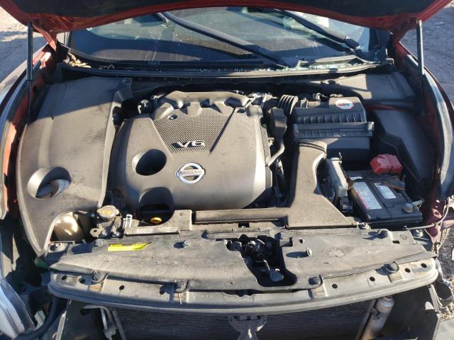 Photo 11 from auction – 2012 NISSAN MAXIMA S with VIN 1N4AA5AP9CC804526