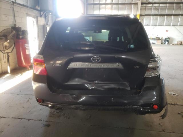 Photo 6 from auction – 2009 TOYOTA HIGHLANDER with VIN JTEDS42A992071848