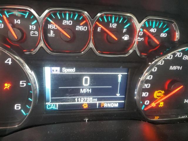 Photo 9 from auction – 2016 CHEVROLET SILVERADO with VIN 1GCVKREC2GZ333443