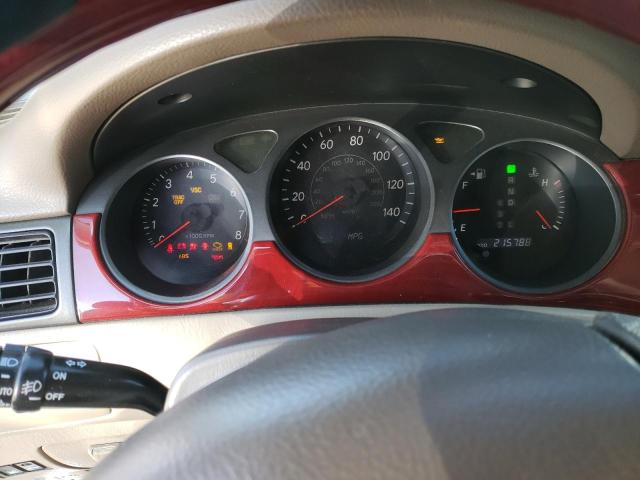 Photo 9 from auction – 2004 LEXUS ES 330 with VIN JTHBA30G645023925