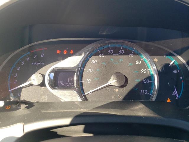 Photo 9 from auction – 2014 TOYOTA SIENNA XLE with VIN 5TDYK3DC8ES513620