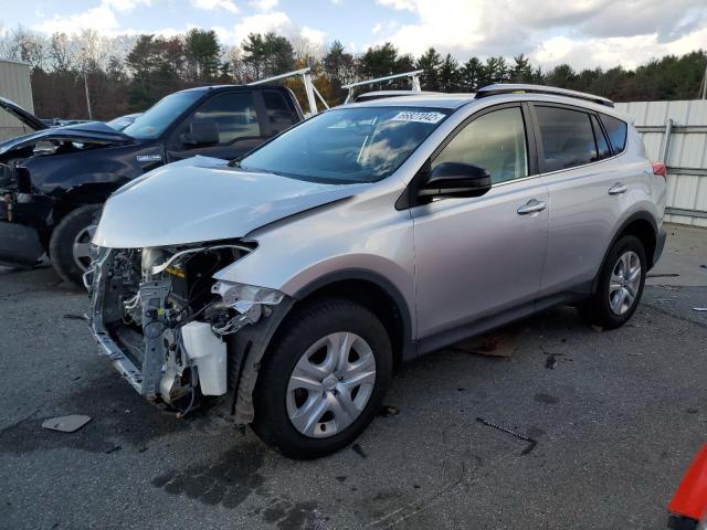 TOYOTA RAV4 LE 2015 with VIN JTMBFREVXFJ025541 - Photo from auction