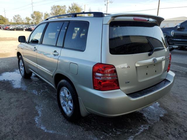 Photo 2 from auction – 2002 TOYOTA HIGHLANDER with VIN JTEGF21AX20066814