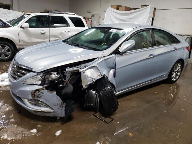 HYUNDAI SONATA SE 2012 with VIN 5NPEC4AC1CH435002 - Photo from auction