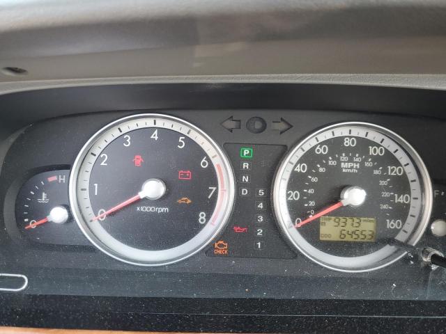 Photo 9 from auction – 2005 KIA AMANTI with VIN KNALD124155077894