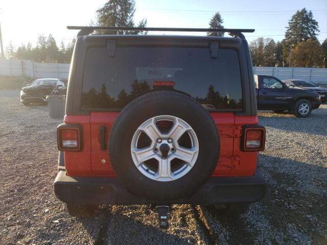 Photo 6 from auction – 2019 JEEP WRANGLER U with VIN 1C4HJXDG2KW646379