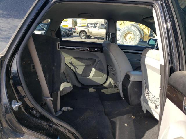 Photo 10 from auction – 2011 KIA SORENTO BA with VIN 5XYKT3A11BG172656