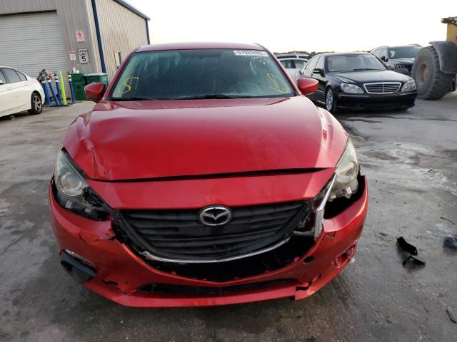 Photo 5 from auction – 2014 MAZDA 3 TOURING with VIN JM1BM1L70E1190623