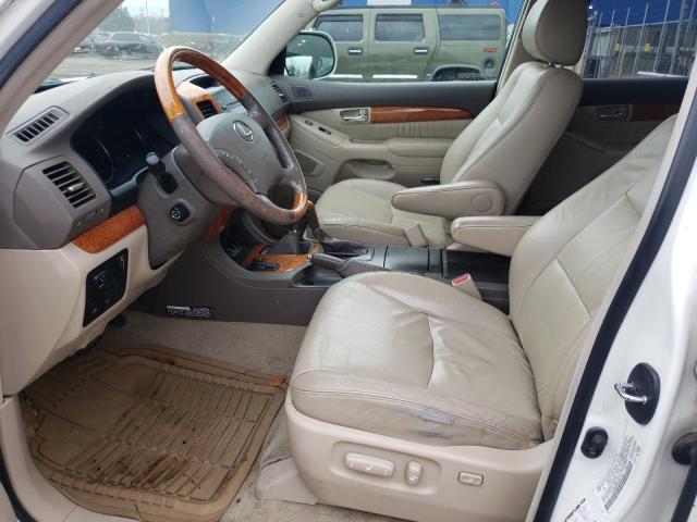 Photo 7 from auction – 2004 LEXUS GX 470 with VIN JTJBT20X940027466