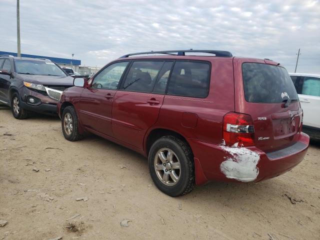 Photo 2 from auction – 2006 TOYOTA HIGHLANDER with VIN JTEEP21A960175646