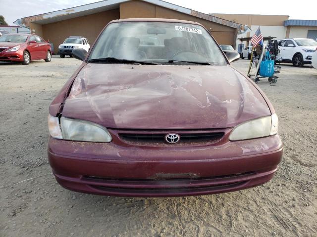 Photo 5 from auction – 1998 TOYOTA COROLLA VE with VIN 1NXBR12E9WZ111804