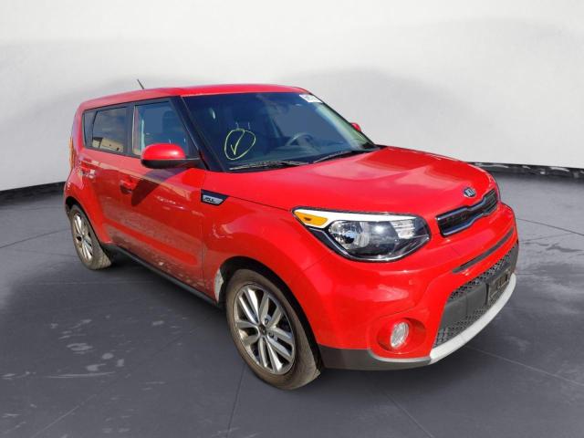 KIA SOUL + 2019 with VIN KNDJP3A57K7003550 - Photo from auction
