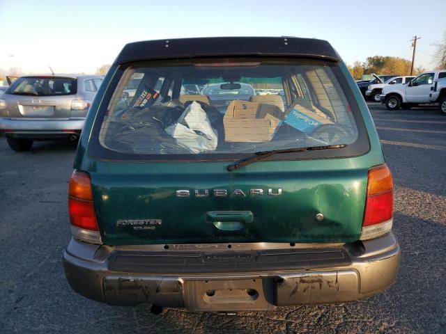 Photo 6 from auction – 1998 SUBARU FORESTER S with VIN JF1SF6551WH778676