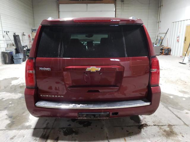 Photo 6 from auction – 2016 CHEVROLET SUBURBAN K with VIN 1GNSKJKC2GR257691