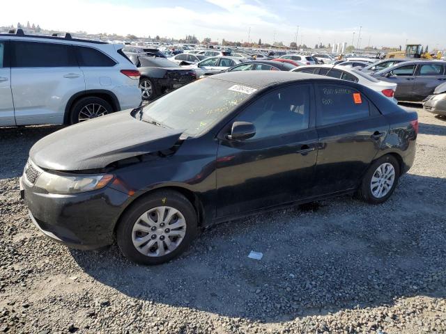 KIA FORTE EX 2012 with VIN KNAFU4A22C5539794 - Photo from auction