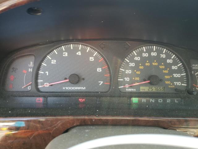 Photo 9 from auction – 2000 TOYOTA 4RUNNER LI with VIN JT3GN87R1Y0169074
