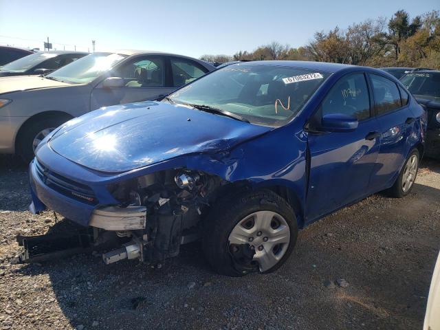 Photo 2 from auction – 2013 DODGE DART SE with VIN 1C3CDFAA7DD293006