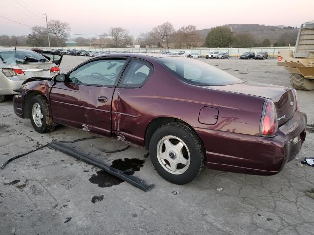 Photo 2 from auction – 2003 CHEVROLET MONTE CARL with VIN 2G1WW12E539432609