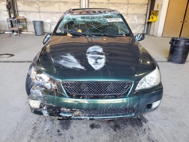 Photo 5 from auction – 2001 LEXUS IS 300 with VIN JTHBD182X10002895