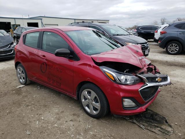 Photo 4 from auction – 2019 CHEVROLET SPARK LS with VIN KL8CB6SA0KC765848
