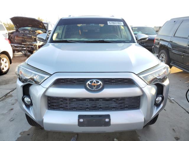Photo 5 from auction – 2014 TOYOTA 4RUNNER SR with VIN JTEZU5JR9E5082855
