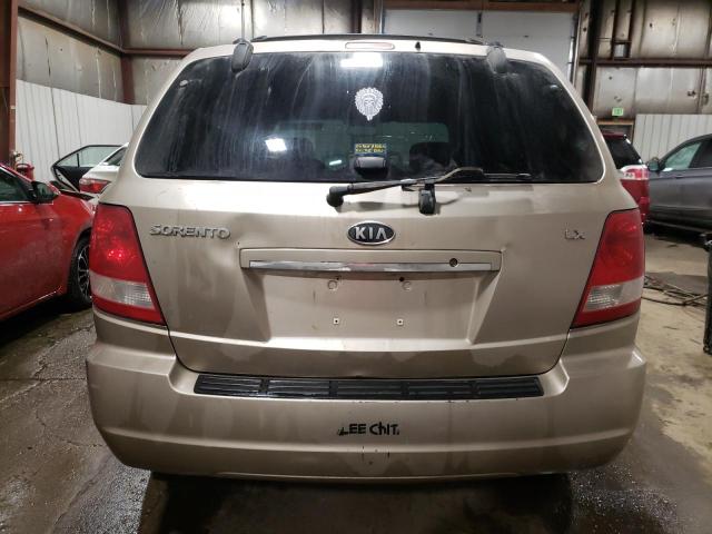 Photo 6 from auction – 2006 KIA SORENTO EX with VIN KNDJC733165569851