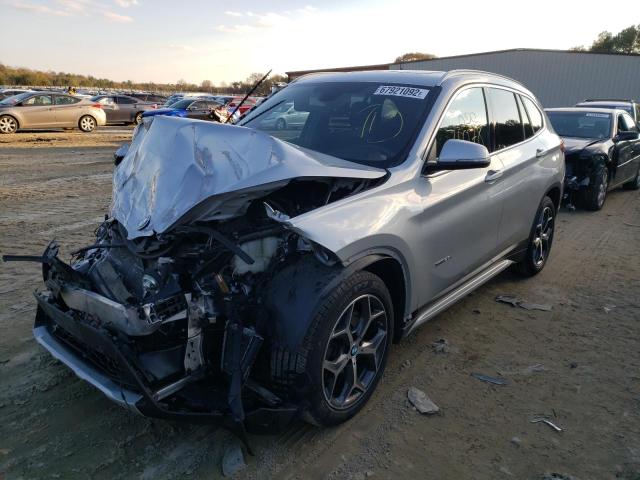 BMW X1 XDRIVE2 2017 with VIN WBXHT3C34H5F79631 - Photo from auction