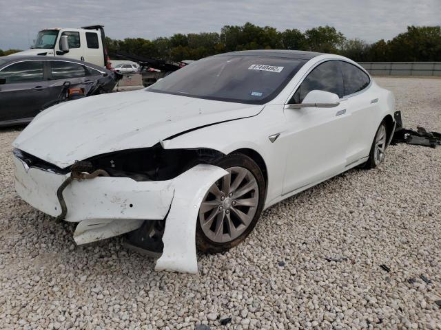 TESLA MODEL S 2017 with VIN 5YJSA1E1XHF194790 - Photo from auction