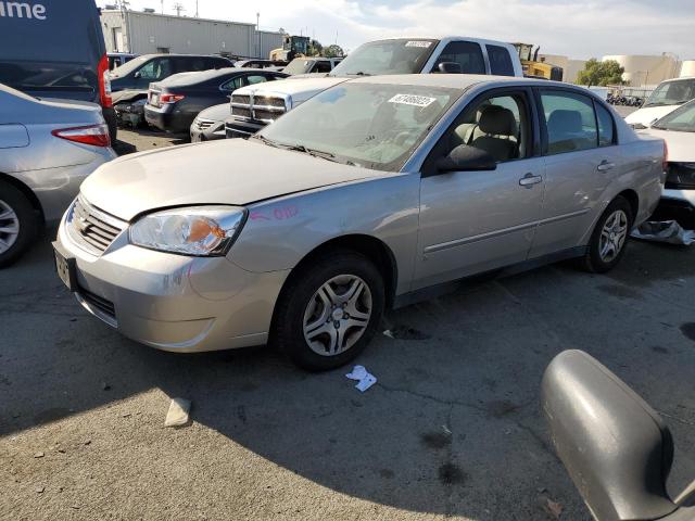 CHEVROLET MALIBU LS 2007 with VIN 1G1ZS58F87F311022 - Photo from auction