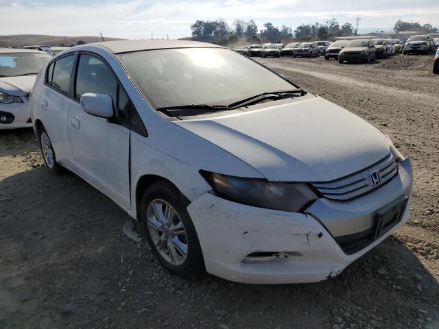 HONDA INSIGHT EX 2011 with VIN JHMZE2H70BS007445 - Photo from auction