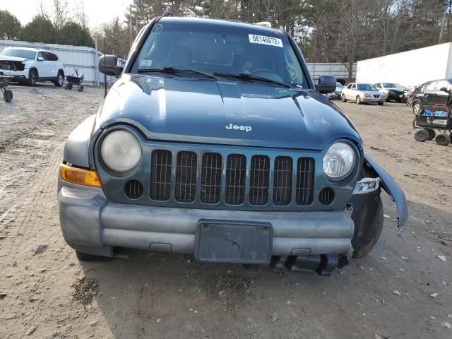 Photo 5 from auction – 2005 JEEP LIBERTY SP with VIN 1J4GL48K65W652428