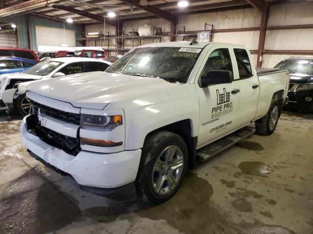 CHEVROLET SILVERADO 2018 with VIN 1GCVKPEC6JZ267992 - Photo from auction