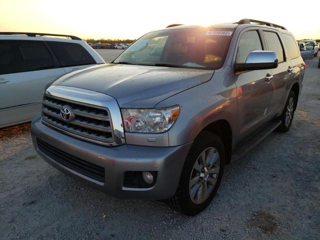 TOYOTA SEQUOIA LI 2012 with VIN 5TDKY5G13CS040278 - Photo from auction