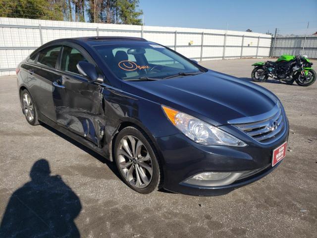 Photo 4 from auction – 2014 HYUNDAI SONATA SE with VIN 5NPEC4AC0EH931900