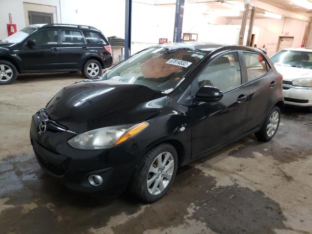 MAZDA MAZDA2 2012 with VIN JM1DE1LY1C0133333 - Photo from auction