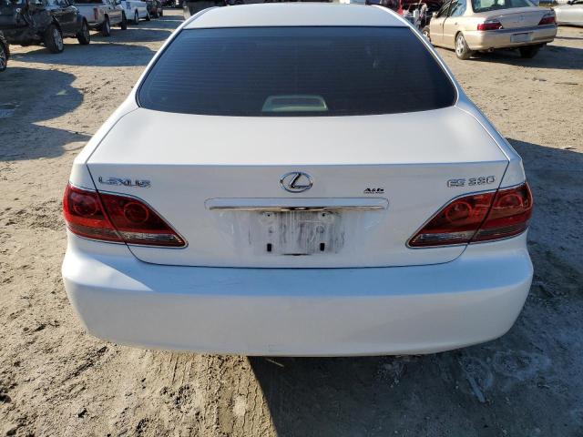 Photo 6 from auction – 2005 LEXUS ES 330 with VIN JTHBA30GX55119154