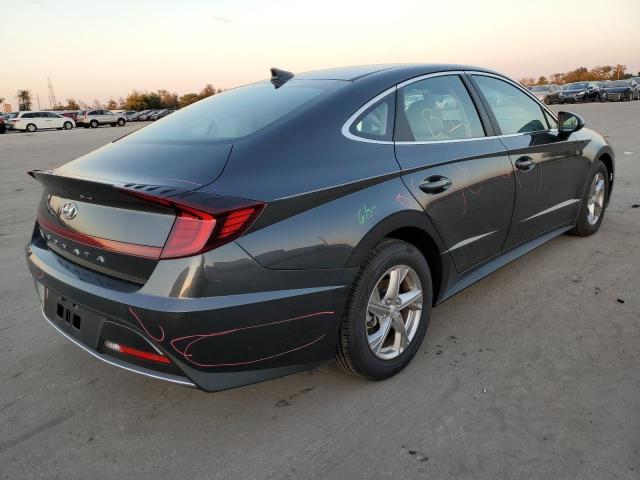 Photo 3 from auction – 2022 HYUNDAI SONATA SE with VIN 5NPEG4JA9NH134905