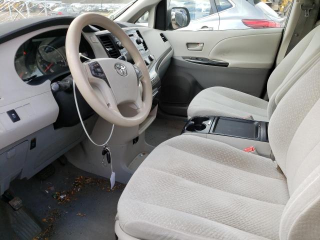 Photo 7 from auction – 2011 TOYOTA SIENNA LE with VIN 5TDKK3DC7BS017614