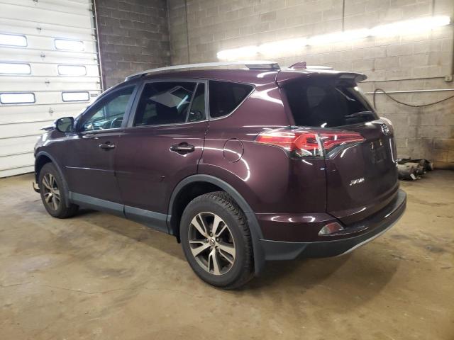 Photo 2 from auction – 2017 TOYOTA RAV4 XLE with VIN 2T3RFREV5HW566614