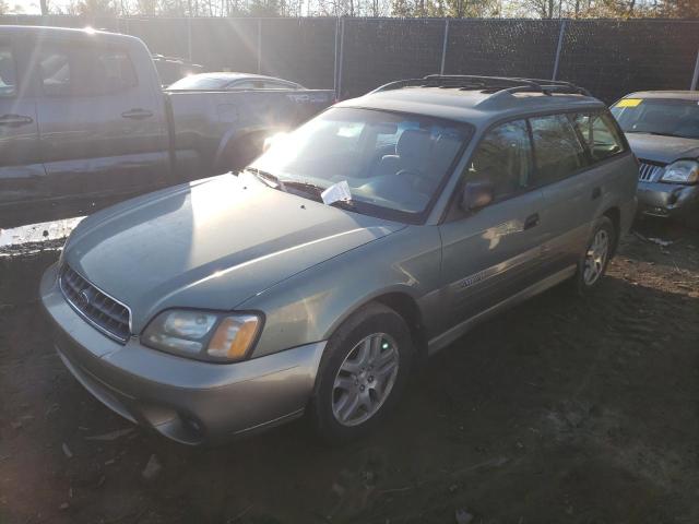 SUBARU LEGACY OUT 2004 with VIN 4S3BH675647628888 - Photo from auction