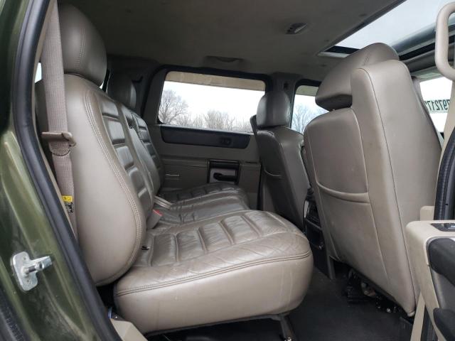 Photo 11 from auction – 2003 HUMMER H2 with VIN 5GRGN23U93H145276
