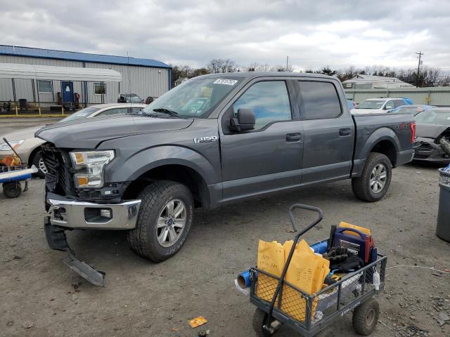 FORD F150 SUPER 2015 with VIN 1FTEW1E85FFA73587 - Photo from auction