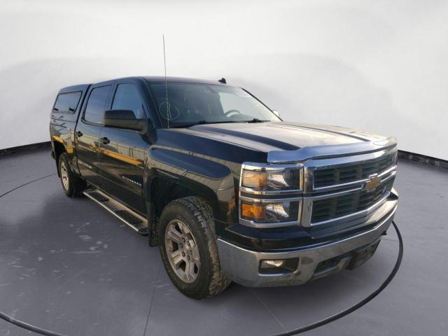CHEVROLET SILVERADO 2014 with VIN 3GCUKREC6EG485394 - Photo from auction