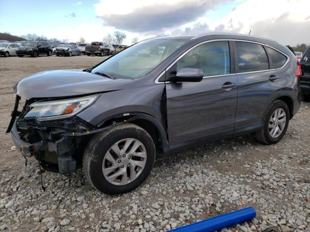 HONDA CR-V EXL 2015 with VIN 2HKRM4H76FH664237 - Photo from auction